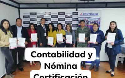 Certificación en Contabilidad y Nómina