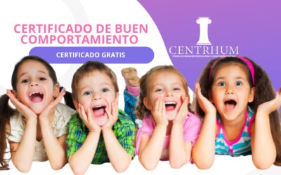 Certificado Día del Niño